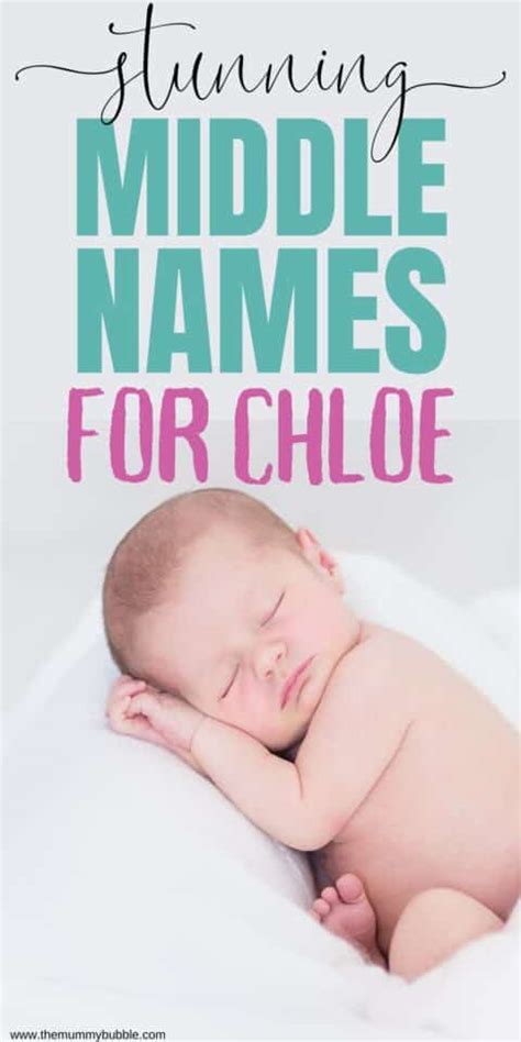 Middle Names for Chloe: 200+ Gorgeous Ideas 